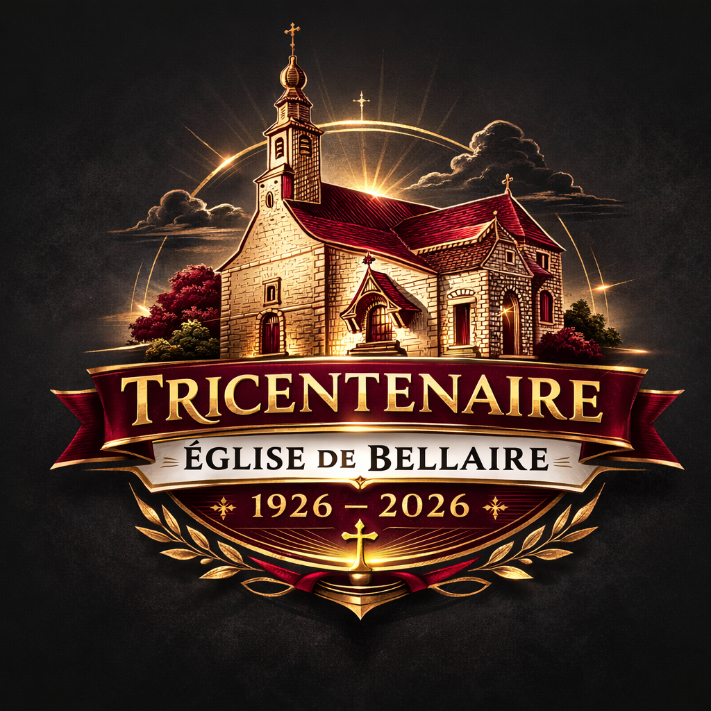 Logo Tricentenaire Bellaire