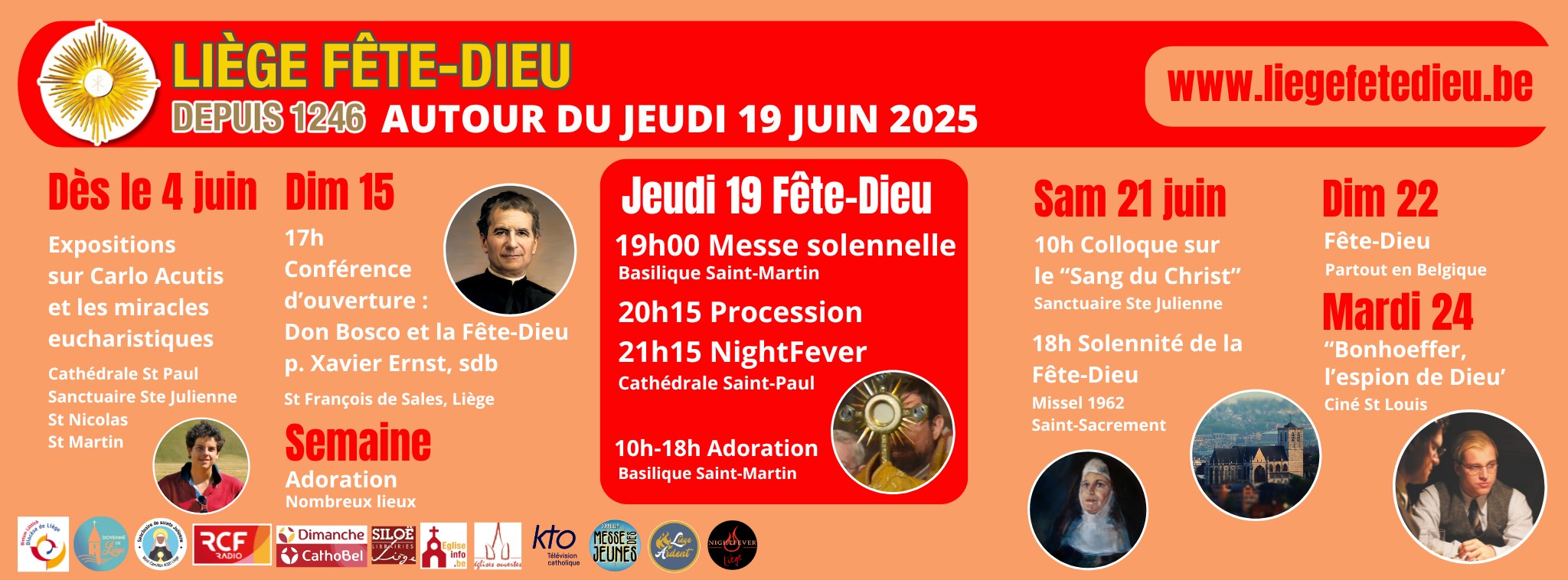 Fete dieu 2025