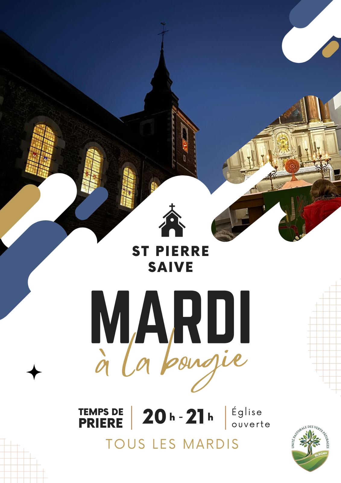 SAIVE temps de prière